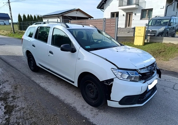 Dacia Logan cena 9900 przebieg: 66000, rok produkcji 2017 z Raciąż małe 46